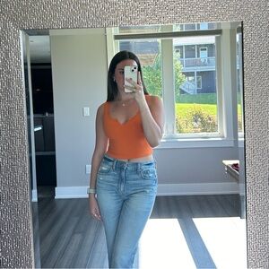 Orange Wild Fable Tank